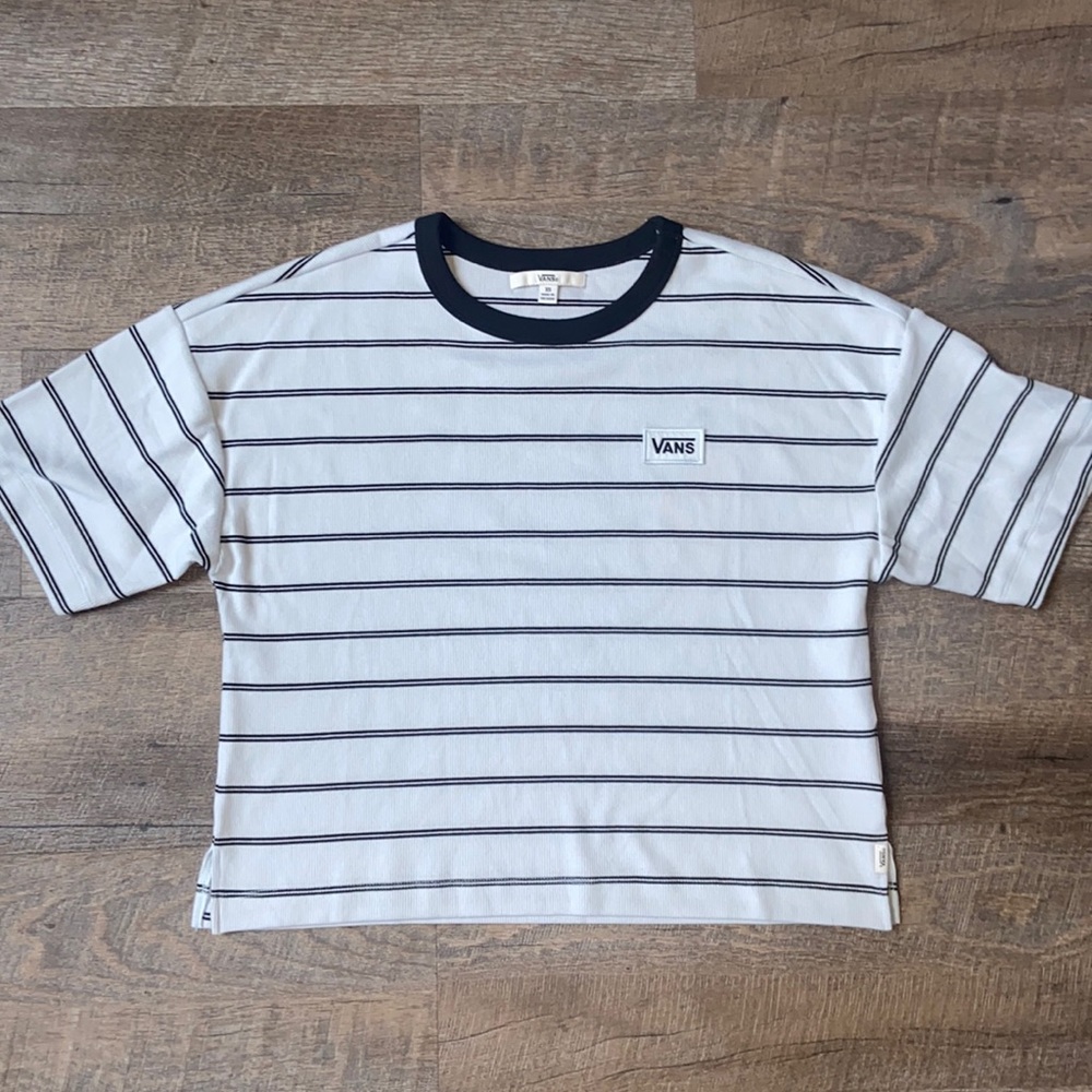 3/$30 | Vans Ribbed Cropped Tee